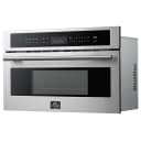 Oliena 30-Inch Compact Oven and 1000 Watt Microwave, 1.6 cu.ft, Convection Oven view 7