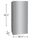 19 Cu. Ft. Single-Door Refrigerator view 5