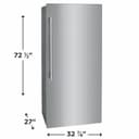 19 Cu. Ft. Single-Door Refrigerator view 3