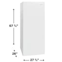 16 Cu. Ft. Garage Ready Upright Refrigerator view 2