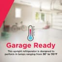 20 Cu. Ft. Garage Ready Single-Door Refrigerator view 10