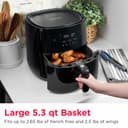 3-in-1 5.3 Quart Air Fryer view 5