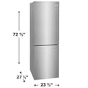 12 Cu. Ft. Garage Ready Bottom Freezer Refrigerator view 3