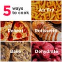 5-in-1 Air Fryer Combo Oven view 3