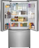 18 Cu. Ft. Counter-Depth French Door Refrigerator view 4