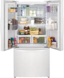 18 Cu. Ft. Counter-Depth French Door Refrigerator view 3