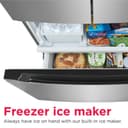 20 Cu. Ft. Counter-Depth French Door Refrigerator view 5