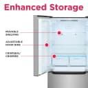 20 Cu. Ft. Counter-Depth French Door Refrigerator view 4