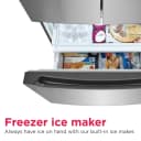 20 Cu. Ft. Counter-Depth French Door Refrigerator view 5