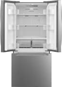 19 Cu. Ft. Standard-Depth French Door Refrigerator view 3
