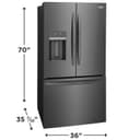 28 Cu. Ft. Standard-Depth French Door Refrigerator view 3