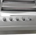Frassanito 36-Inch Recessed Range Hood, 450 CFM, Stainless Steel Baffle Filters, LED Lighting view 4