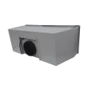 Frassanito 36-Inch Recessed Range Hood, 450 CFM, Stainless Steel Baffle Filters, LED Lighting view 5