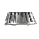 Frassanito 36-Inch Recessed Range Hood, 450 CFM, Stainless Steel Baffle Filters, LED Lighting view 7
