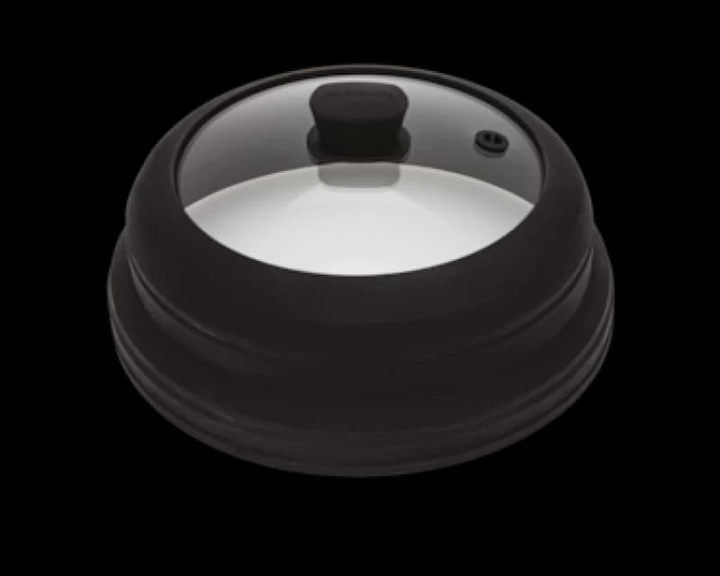 Collapsible Microwave Splatter Cover