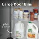 26 Cu. Ft. Standard-Depth 4-Door French Door Refrigerator view 8