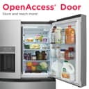 26 Cu. Ft. Standard-Depth 4-Door French Door Refrigerator view 9