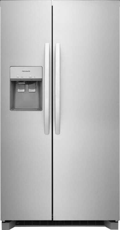 22.3 Cu. Ft. 36" Counter Depth Side by Side Refrigerator