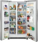 26 Cu. Ft. 36" Standard-Depth Side-by-Side Refrigerator view 2