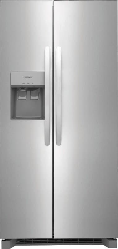 22.3 Cu. Ft. 33" Standard Depth Side by Side Refrigerator