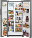 22 Cu. Ft. 33" Standard-Depth Side-by-Side Refrigerator view 3