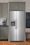 22 Cu. Ft. 33" Standard-Depth Side-by-Side Refrigerator view 5