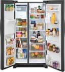 25.6 Cu. Ft. 36" Standard Depth Side by Side Refrigerator view 9
