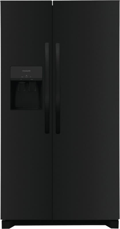 25.6 Cu. Ft. 36" Standard Depth Side by Side Refrigerator