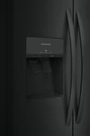 25.6 Cu. Ft. 36" Standard Depth Side by Side Refrigerator view 17
