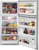 20.5 Cu. Ft. Top Freezer Refrigerator view 2