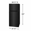 16 Cu. Ft. Garage Ready Top Freezer Refrigerator view 2