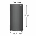 20 Cu. Ft. Garage Ready Upright Freezer view 2
