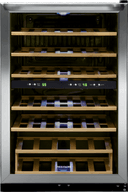 45 Bottle Two-Zone Wine Cooler view 2