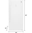 14.1 Cu. Ft. Frost-Free Garage Ready Upright Freezer view 7
