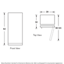 14.1 Cu. Ft. Frost-Free Garage Ready Upright Freezer view 9