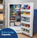 14.3 Cu. Ft. Garage Ready Convertible Upright Freezer view 7