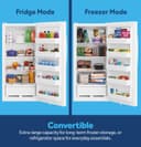 14.3 Cu. Ft. Garage Ready Convertible Upright Freezer view 8