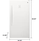 17.3 Cu. Ft. Frost-Free Garage Ready Upright Freezer view 17