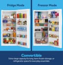 ENERGY STAR® 17.9 Cu. Ft. Smart Garage Ready Convertible Upright Freezer view 9