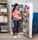 ENERGY STAR® 17.9 Cu. Ft. Smart Garage Ready Convertible Upright Freezer view 20