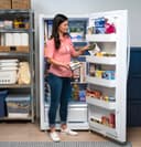 17.9 Cu. Ft. Garage Ready Convertible Upright Freezer view 18