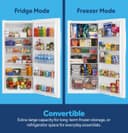 21.6 Cu. Ft. Smart Garage Ready Convertible Upright Freezer view 9