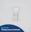 21.6 Cu. Ft. Smart Garage Ready Convertible Upright Freezer view 16