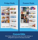 21.6 Cu. Ft. Garage Ready Convertible Upright Freezer view 7