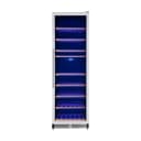 Avellino 24-Inch Dual Zone Wine Cooler, 16 cu.ft, Adjustable Temperature Zones, Stainless Steel view 1