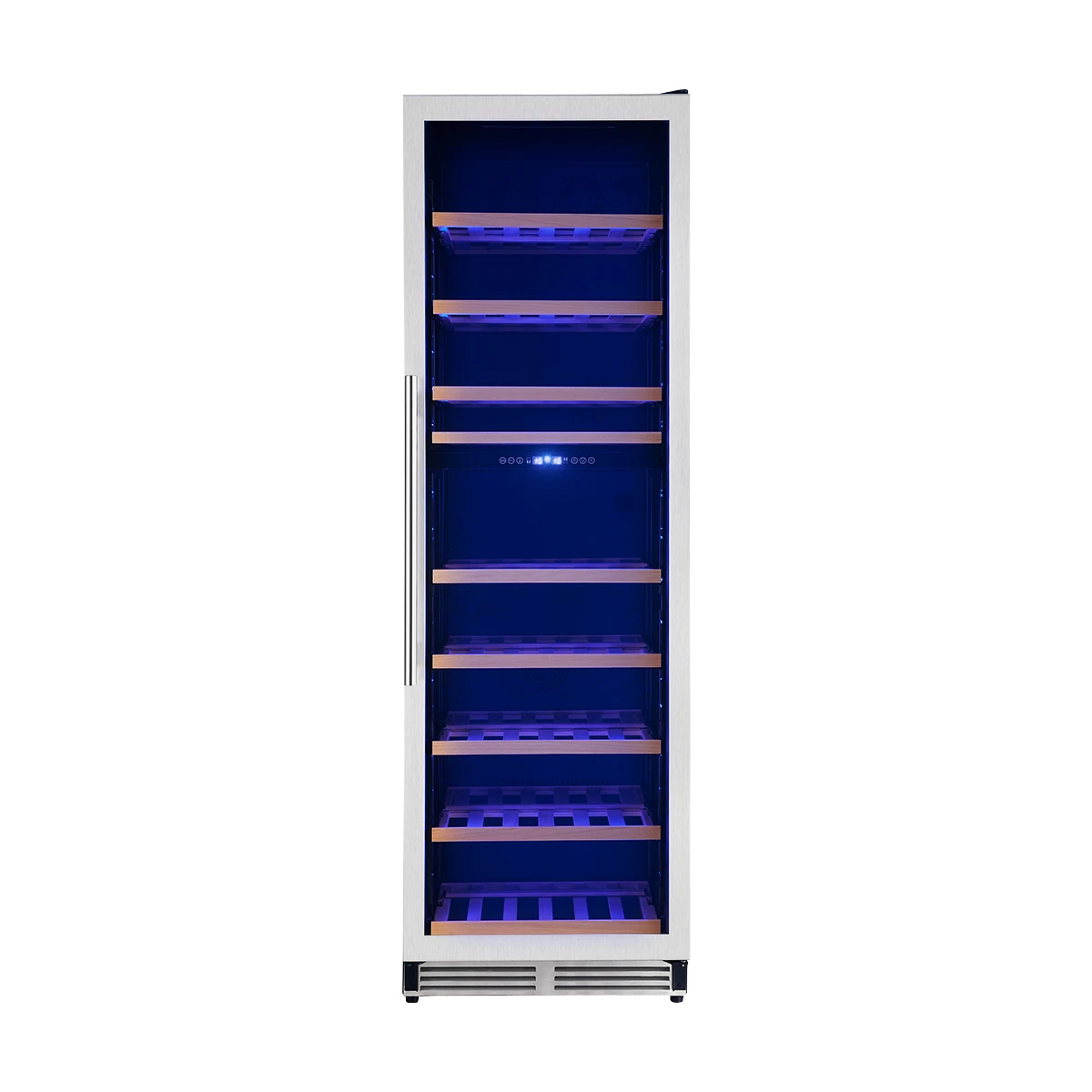 Avellino 24-Inch Dual Zone Wine Cooler, 16 cu.ft, Adjustable Temperature Zones, Stainless Steel