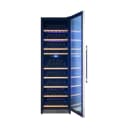Avellino 24-Inch Dual Zone Wine Cooler, 16 cu.ft, Adjustable Temperature Zones, Stainless Steel view 3