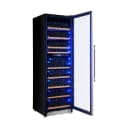 Avellino 24-Inch Dual Zone Wine Cooler, 16 cu.ft, Adjustable Temperature Zones, Stainless Steel view 4