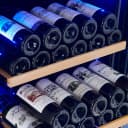 Avellino 24-Inch Dual Zone Wine Cooler, 16 cu.ft, Adjustable Temperature Zones, Stainless Steel view 7