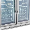 Abruzzo 48-Inch Dual Zone Wine Cellar, 102 Bottles, 24 cu. ft., Clear Acrylic Holders & Stainless Trim Shelves view 5